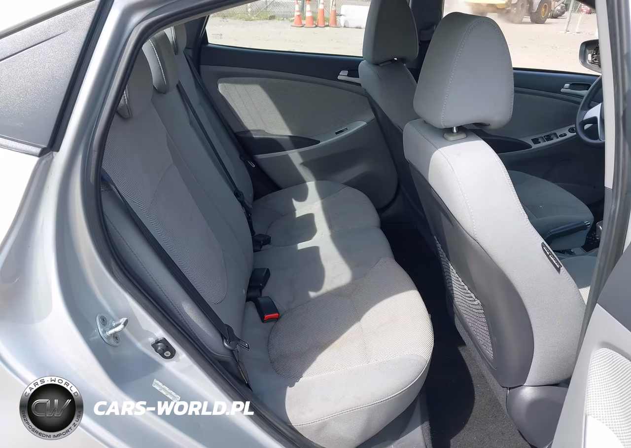 2012 Hyundai Accent Gls VIN:KMHCT4AEXCU064464 - 8