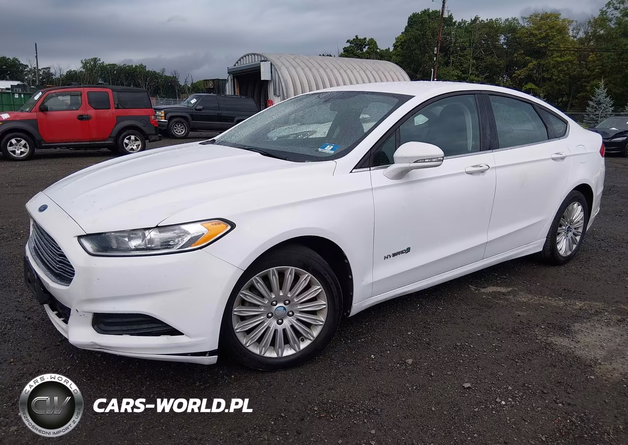 2013 Ford Fusion Hybrid Se VIN:3FA6P0LU9DR194432 - 2