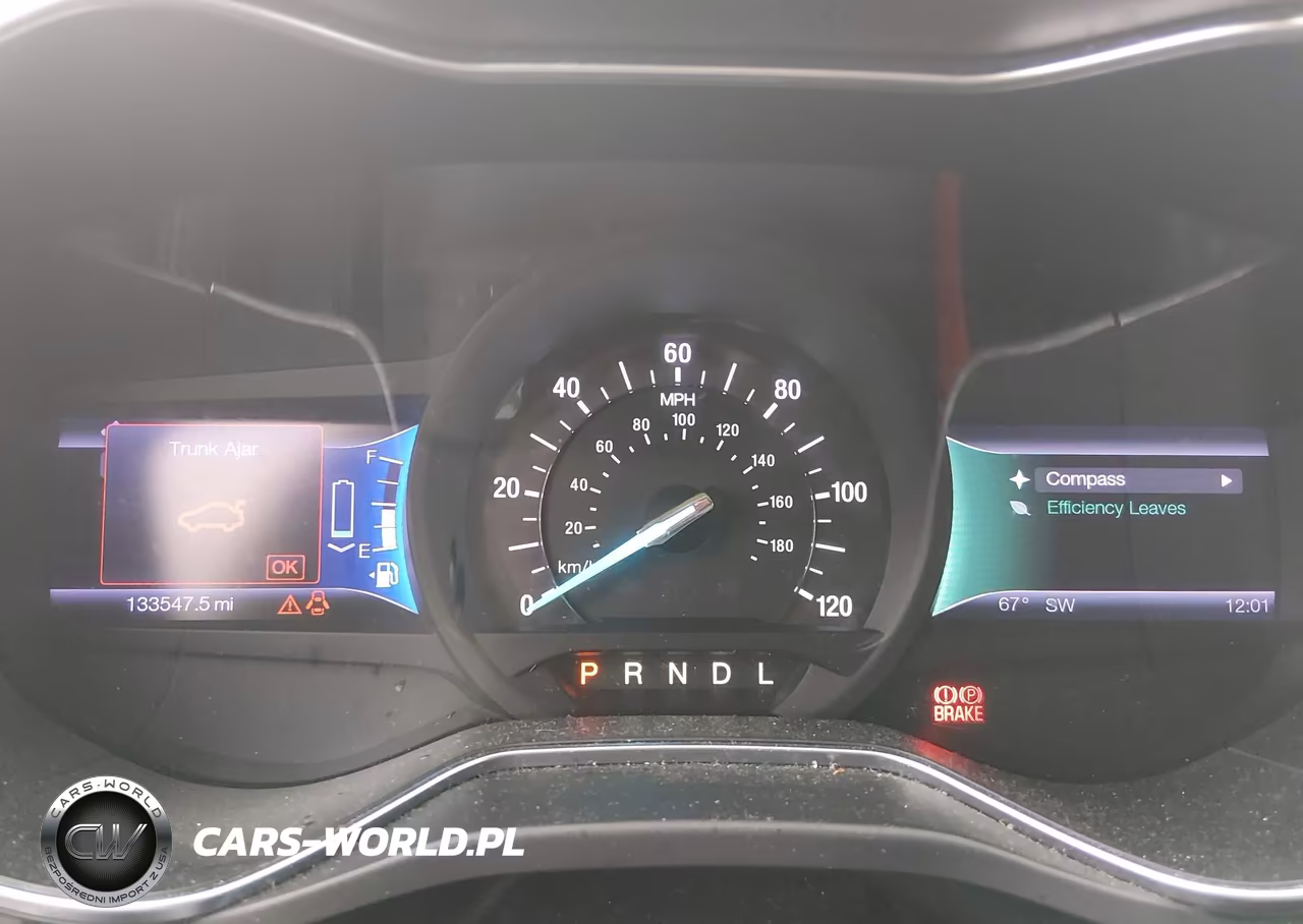 2013 Ford Fusion Hybrid Se VIN:3FA6P0LU9DR194432 - 7