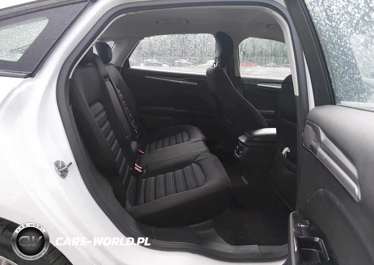 2013 Ford Fusion Hybrid Se VIN:3FA6P0LU9DR194432 - 8