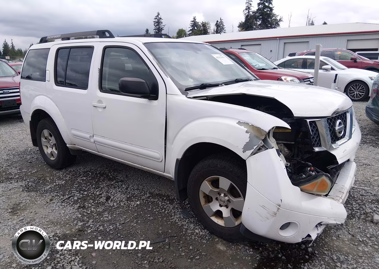 2006 Nissan Pathfinder S