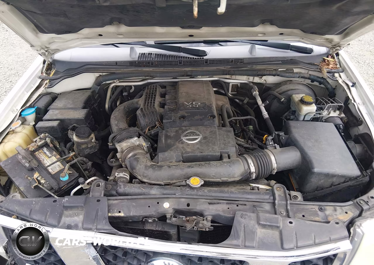 2006 Nissan Pathfinder S VIN:5N1AR18W76C673654 - 10