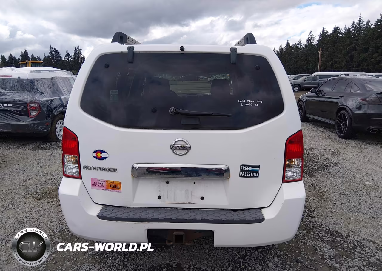 2006 Nissan Pathfinder S VIN:5N1AR18W76C673654 - 17