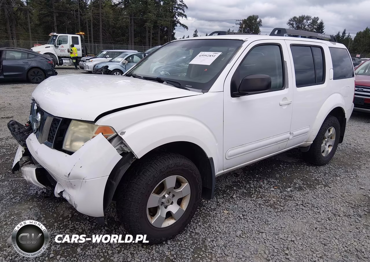 2006 Nissan Pathfinder S VIN:5N1AR18W76C673654 - 2