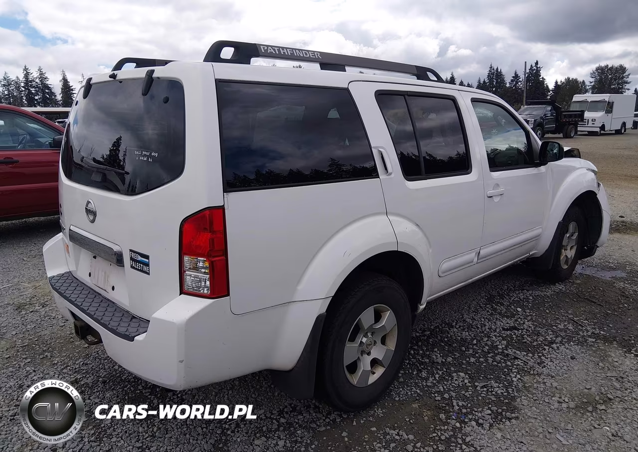 2006 Nissan Pathfinder S VIN:5N1AR18W76C673654 - 4