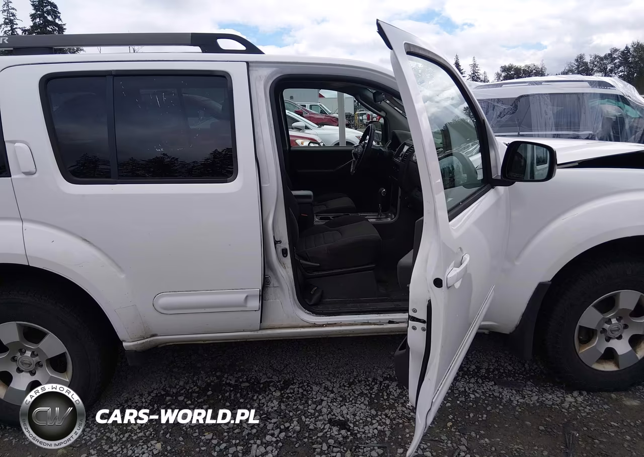 2006 Nissan Pathfinder S VIN:5N1AR18W76C673654 - 5