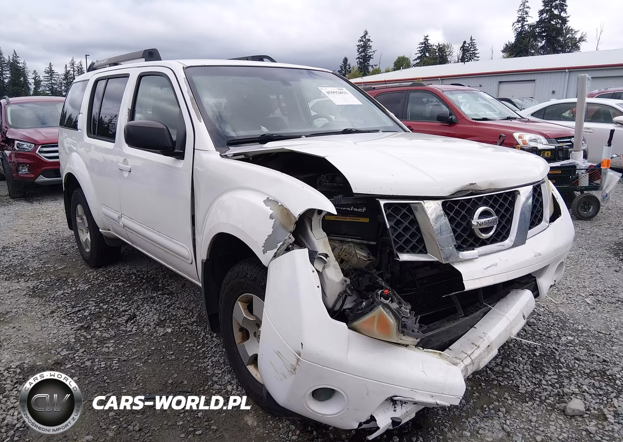 2006 Nissan Pathfinder S VIN:5N1AR18W76C673654 - 6