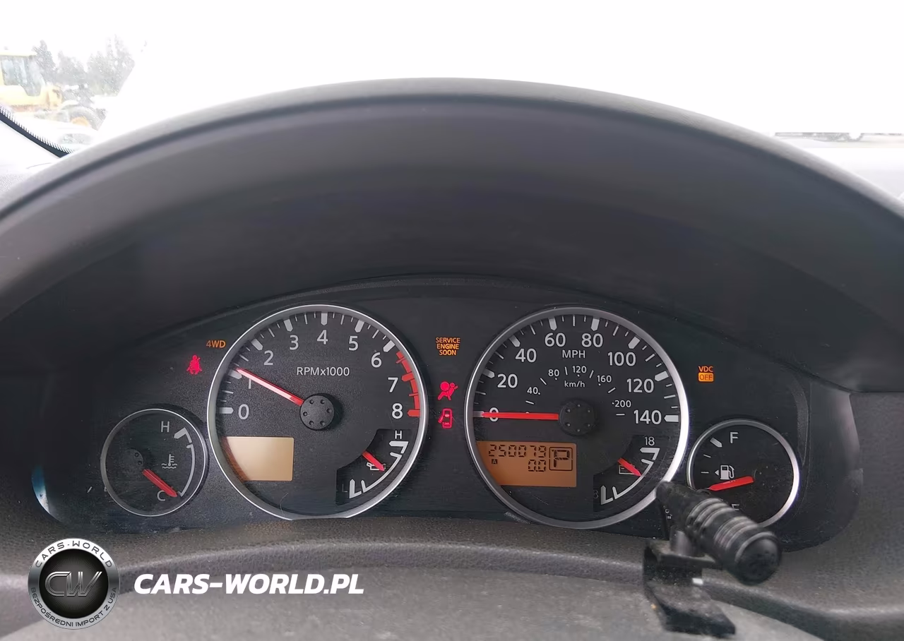 2006 Nissan Pathfinder S VIN:5N1AR18W76C673654 - 7