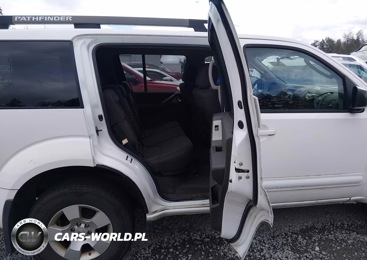 2006 Nissan Pathfinder S VIN:5N1AR18W76C673654 - 8
