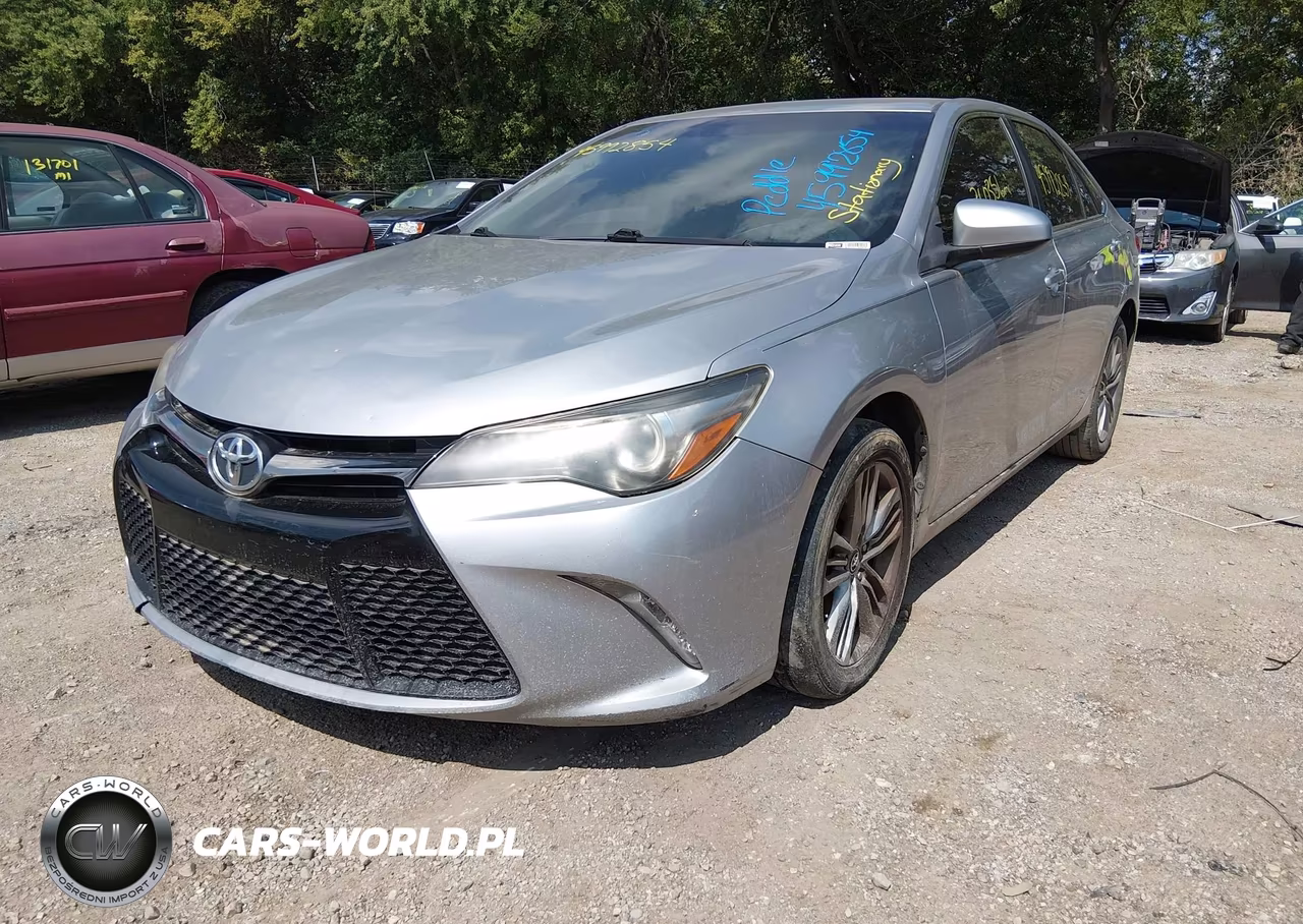 2016 Toyota Camry Se VIN:4T1BF1FK5GU139495 - 2