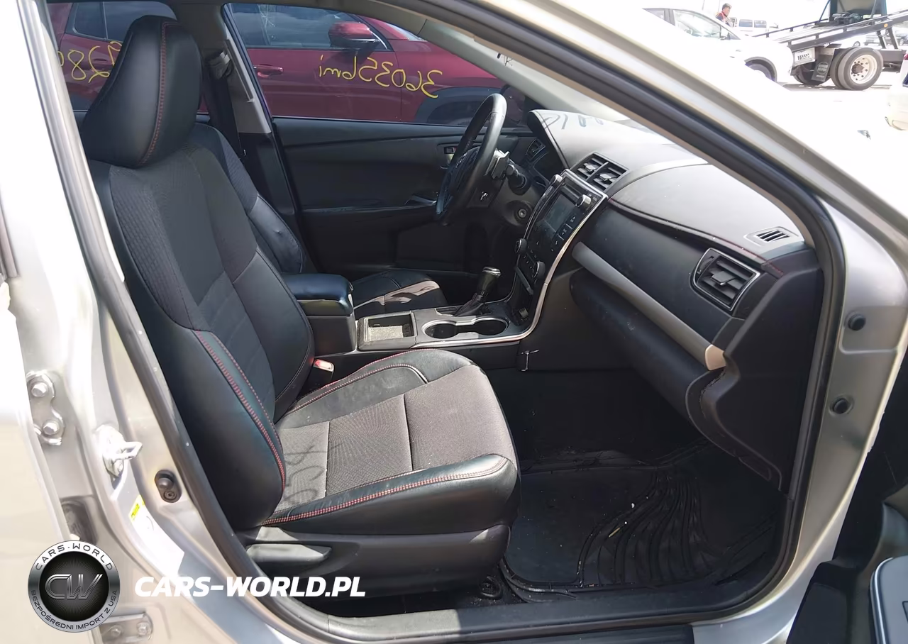 2016 Toyota Camry Se VIN:4T1BF1FK5GU139495 - 5