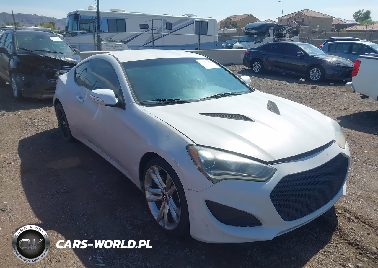 2013 Hyundai Genesis 2.0T