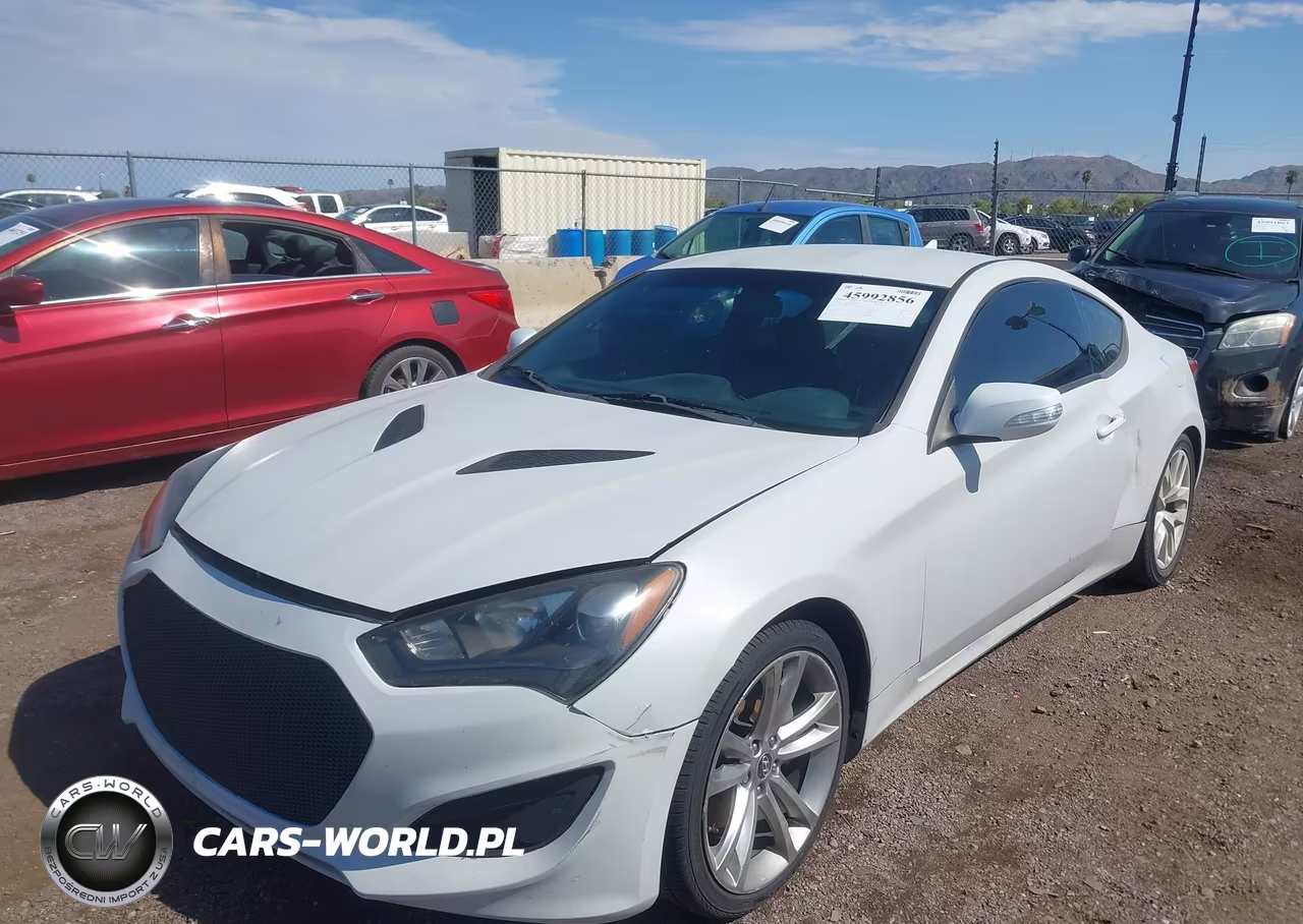2013 Hyundai Genesis 2.0T VIN:KMHHT6KD5DU109559 - 2