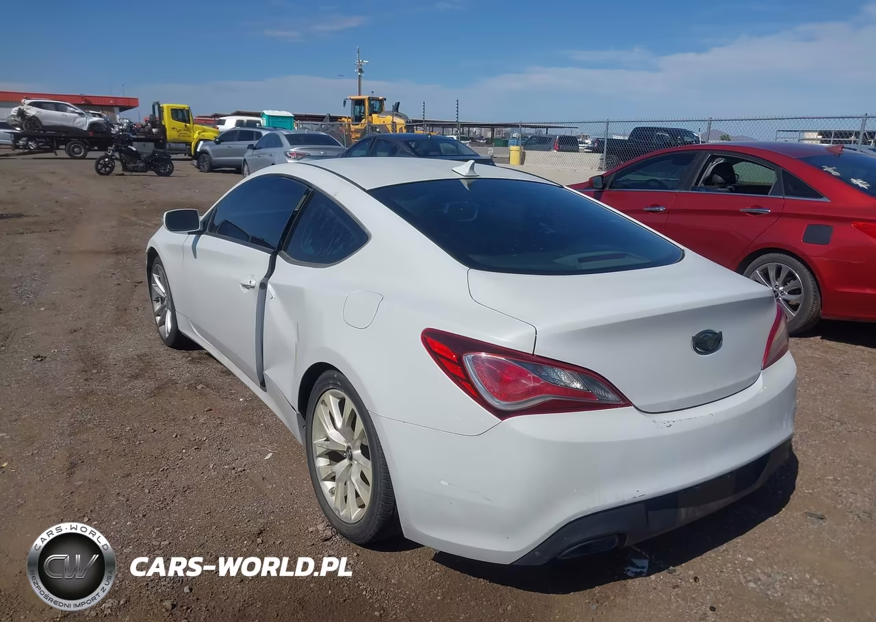 2013 Hyundai Genesis 2.0T VIN:KMHHT6KD5DU109559 - 3