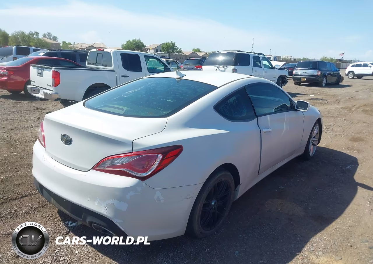 2013 Hyundai Genesis 2.0T VIN:KMHHT6KD5DU109559 - 4