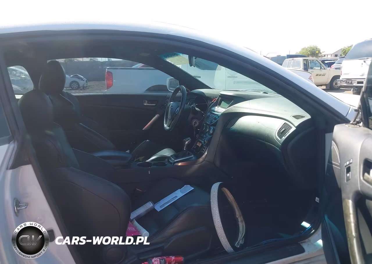 2013 Hyundai Genesis 2.0T VIN:KMHHT6KD5DU109559 - 5