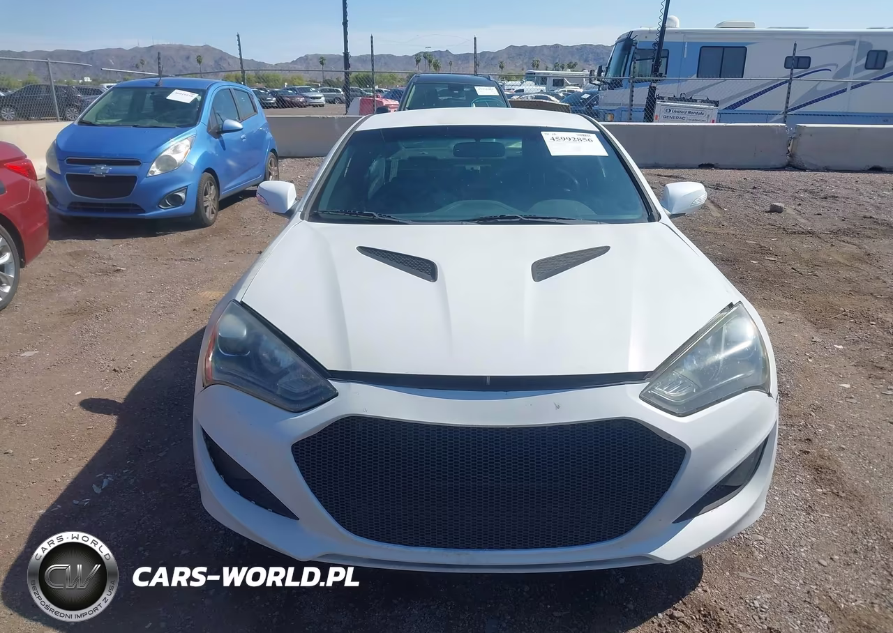 2013 Hyundai Genesis 2.0T VIN:KMHHT6KD5DU109559 - 6