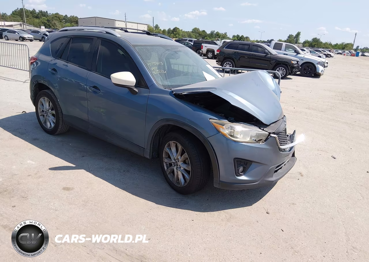 2014 Mazda Cx-5 Grand Touring
