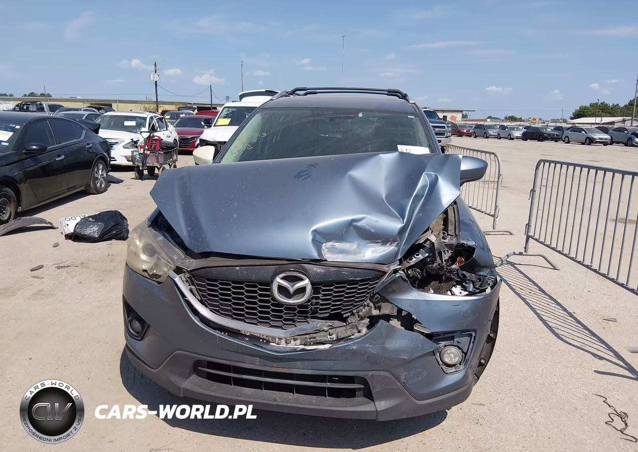 2014 Mazda Cx-5 Grand Touring VIN:JM3KE2DY0E0403822 - 11