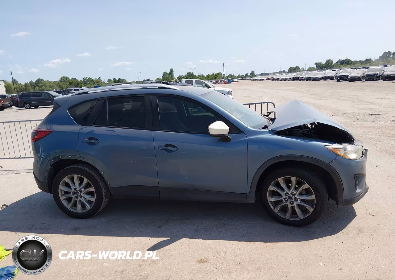2014 Mazda Cx-5 Grand Touring VIN:JM3KE2DY0E0403822 - 12