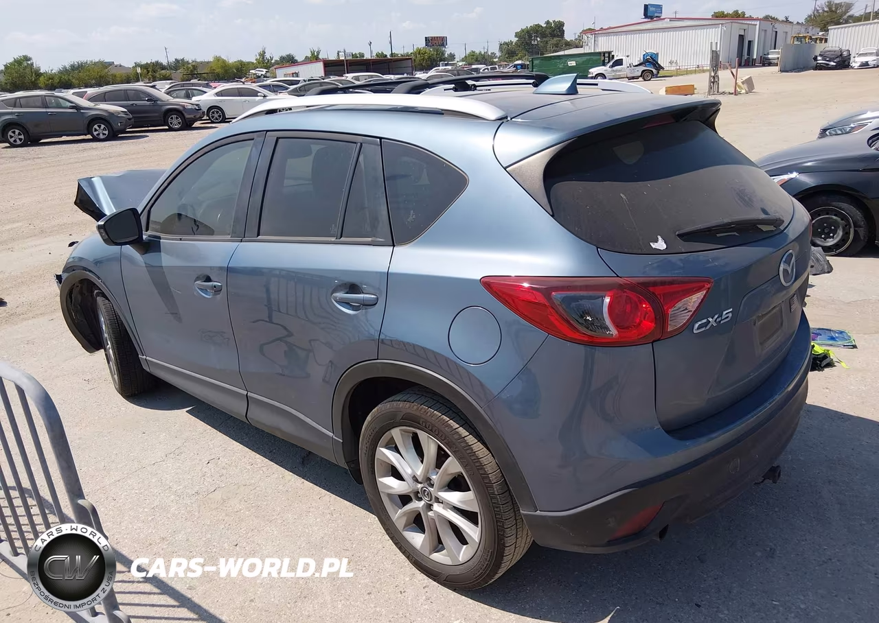 2014 Mazda Cx-5 Grand Touring VIN:JM3KE2DY0E0403822 - 13