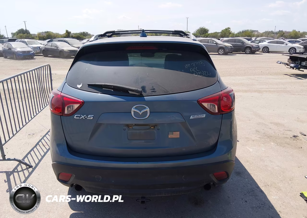 2014 Mazda Cx-5 Grand Touring VIN:JM3KE2DY0E0403822 - 15