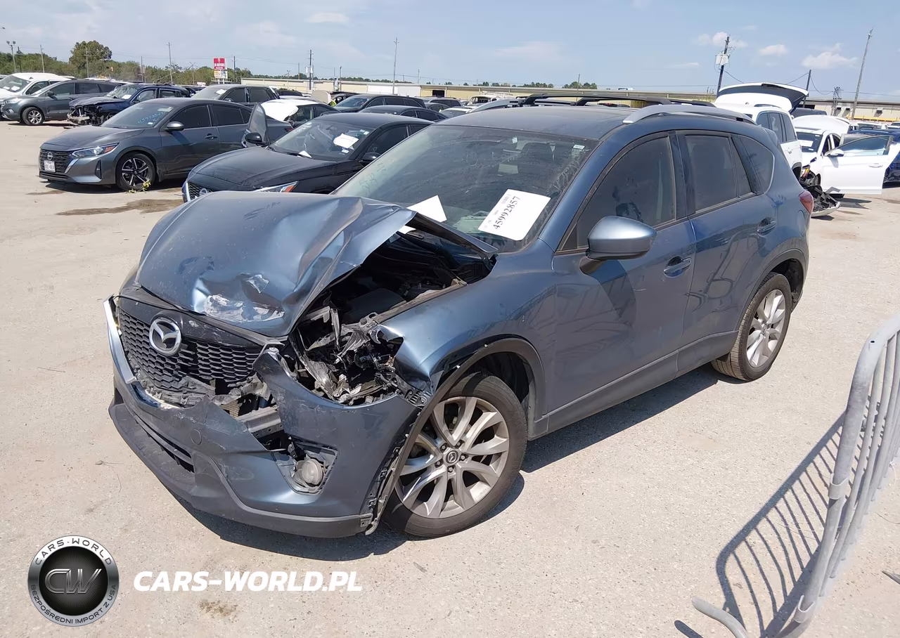 2014 Mazda Cx-5 Grand Touring VIN:JM3KE2DY0E0403822 - 2