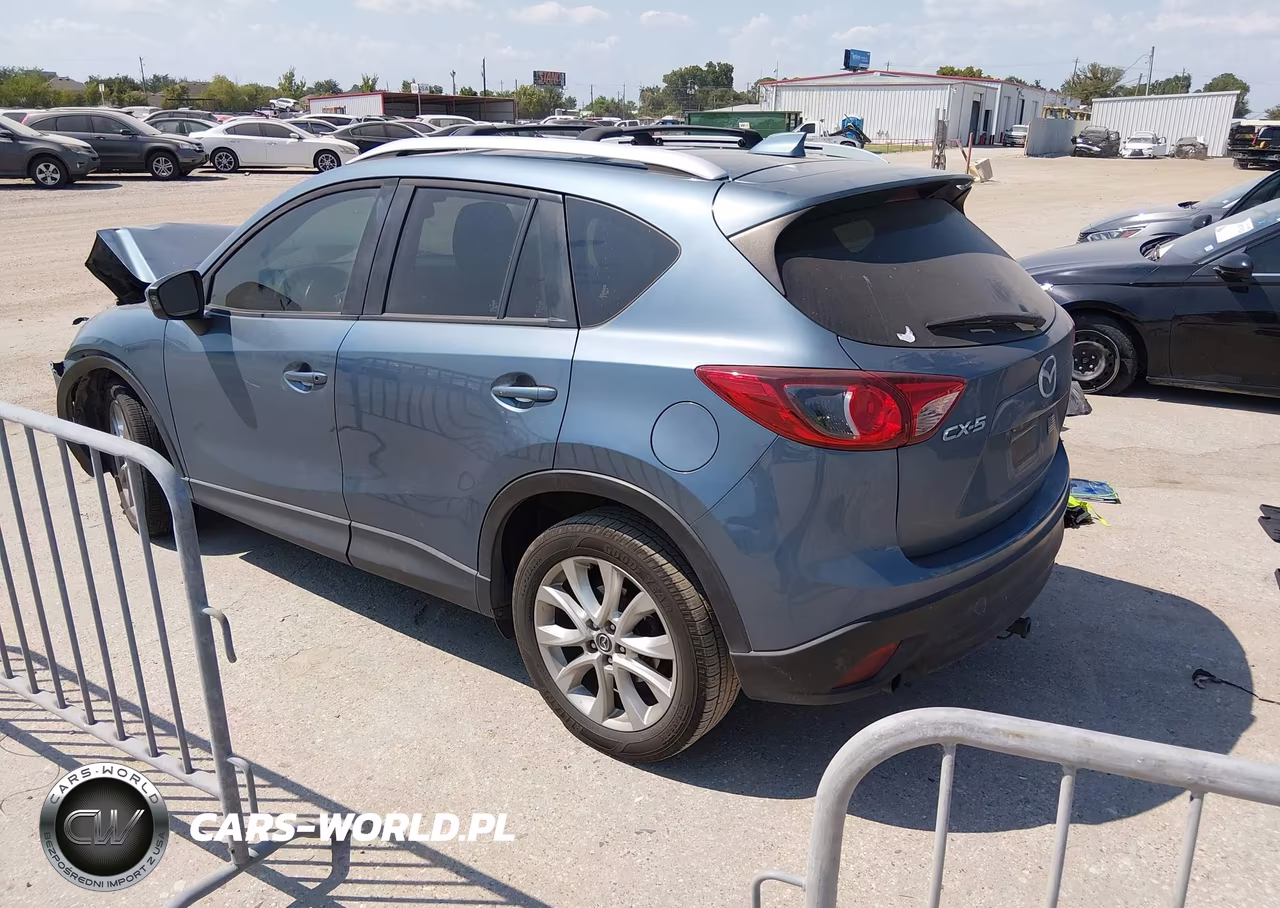 2014 Mazda Cx-5 Grand Touring VIN:JM3KE2DY0E0403822 - 3