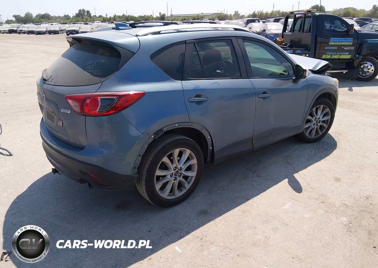 2014 Mazda Cx-5 Grand Touring VIN:JM3KE2DY0E0403822 - 4