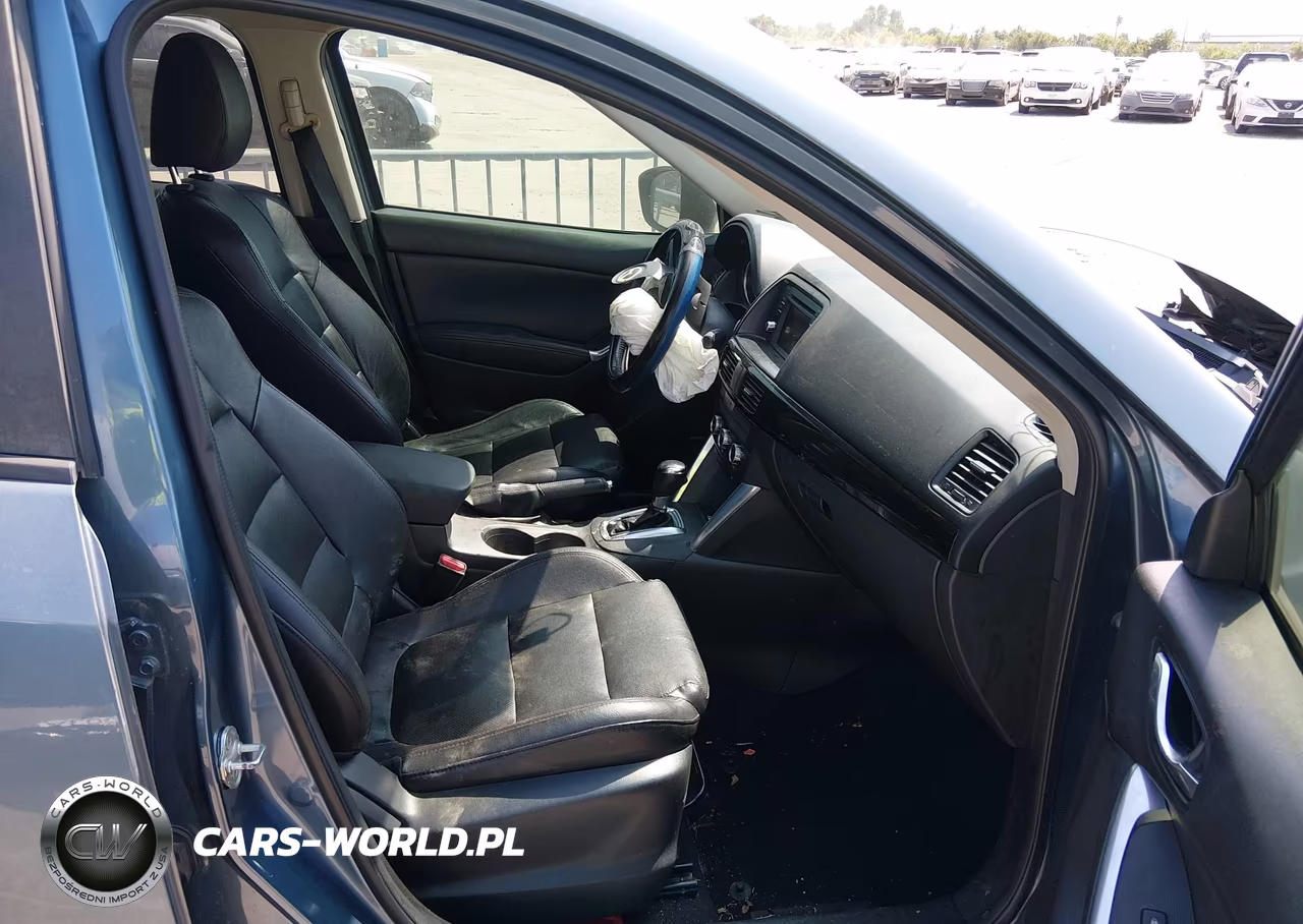 2014 Mazda Cx-5 Grand Touring VIN:JM3KE2DY0E0403822 - 5