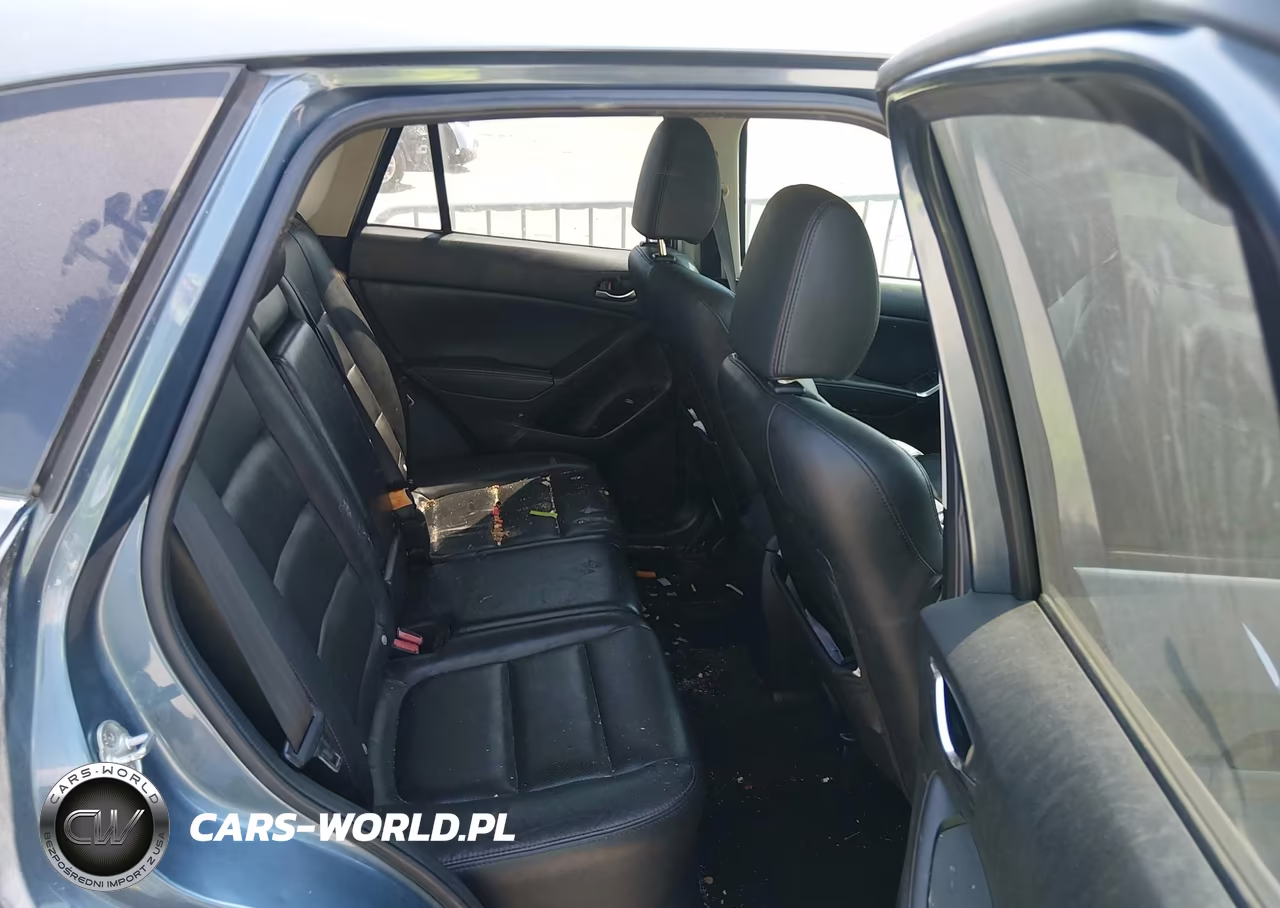 2014 Mazda Cx-5 Grand Touring VIN:JM3KE2DY0E0403822 - 8