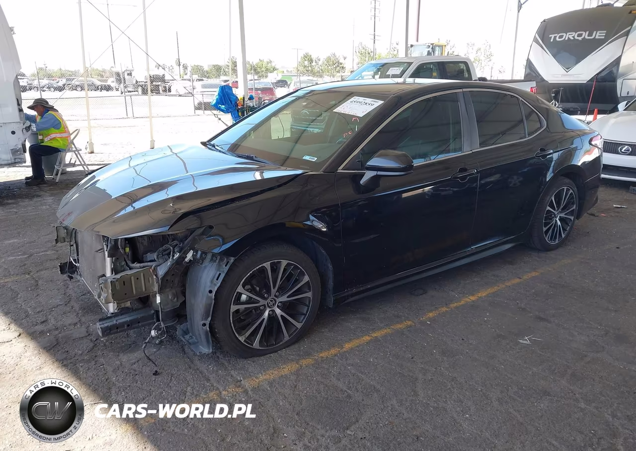 2020 Toyota Camry Se VIN:4T1G11AK9LU368655 - 2