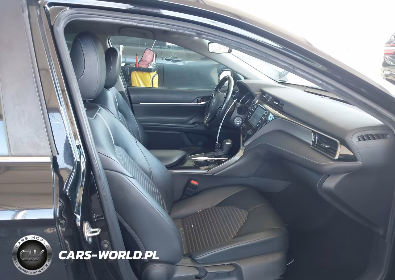2020 Toyota Camry Se VIN:4T1G11AK9LU368655 - 5