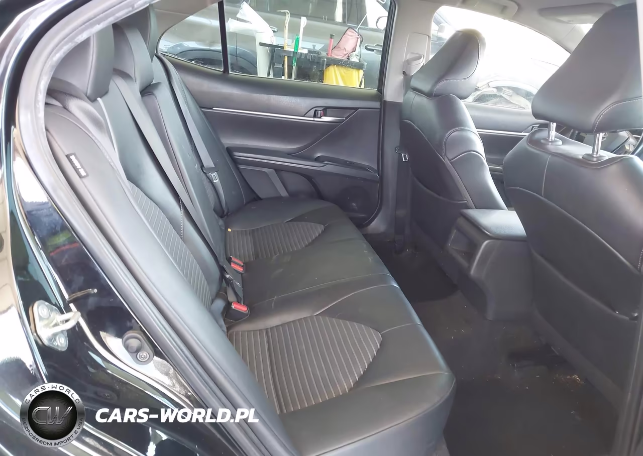 2020 Toyota Camry Se VIN:4T1G11AK9LU368655 - 8
