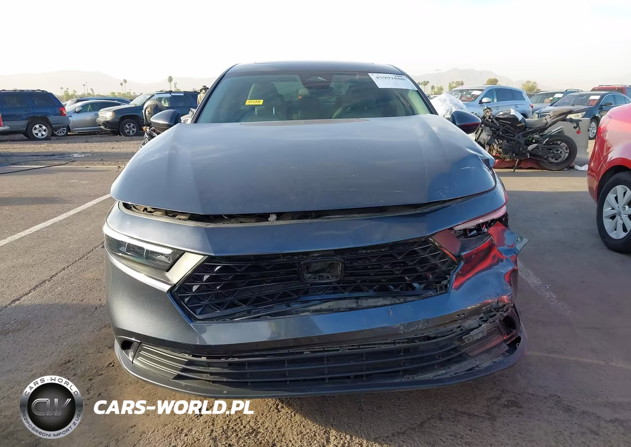 2024 Honda Accord Ex VIN:1HGCY1F30RA021629 - 12