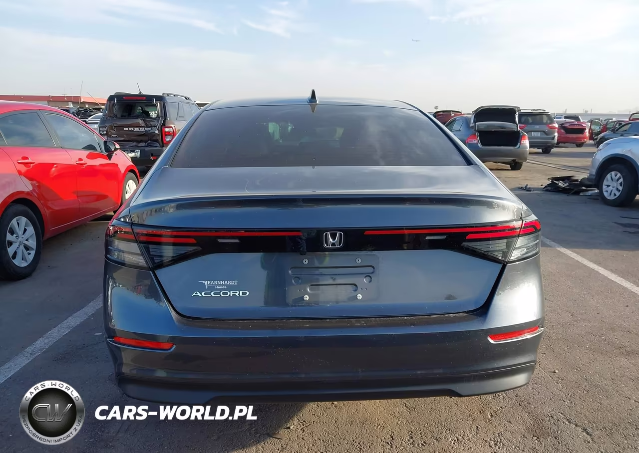 2024 Honda Accord Ex VIN:1HGCY1F30RA021629 - 16