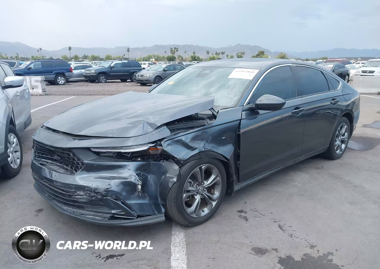2024 Honda Accord Ex VIN:1HGCY1F30RA021629 - 2