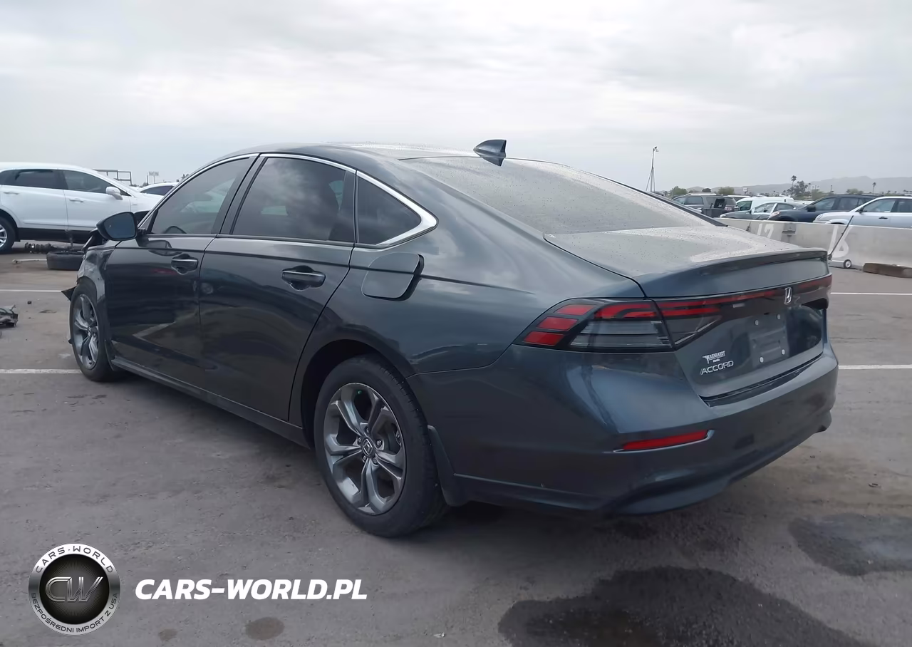 2024 Honda Accord Ex VIN:1HGCY1F30RA021629 - 3