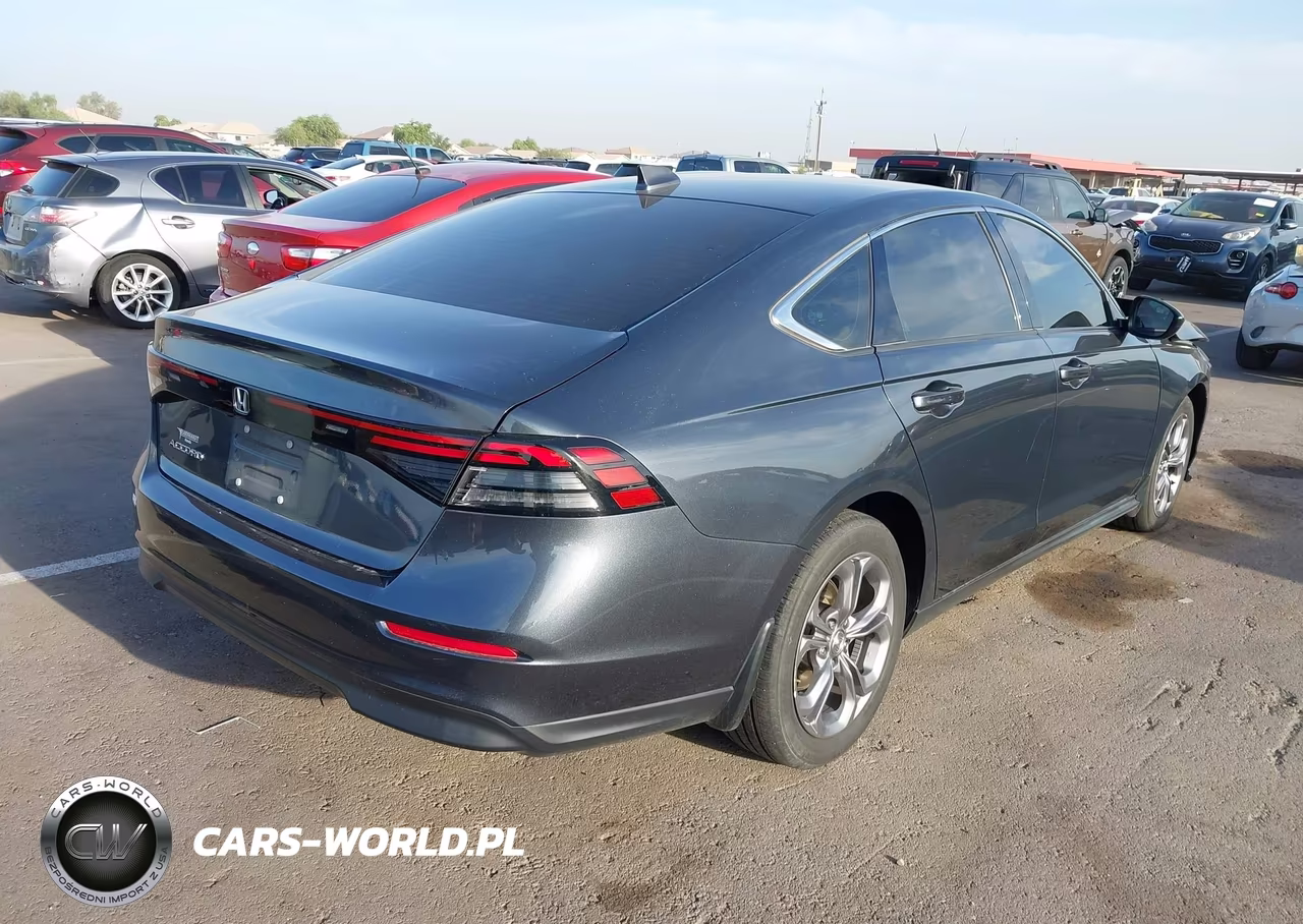 2024 Honda Accord Ex VIN:1HGCY1F30RA021629 - 4
