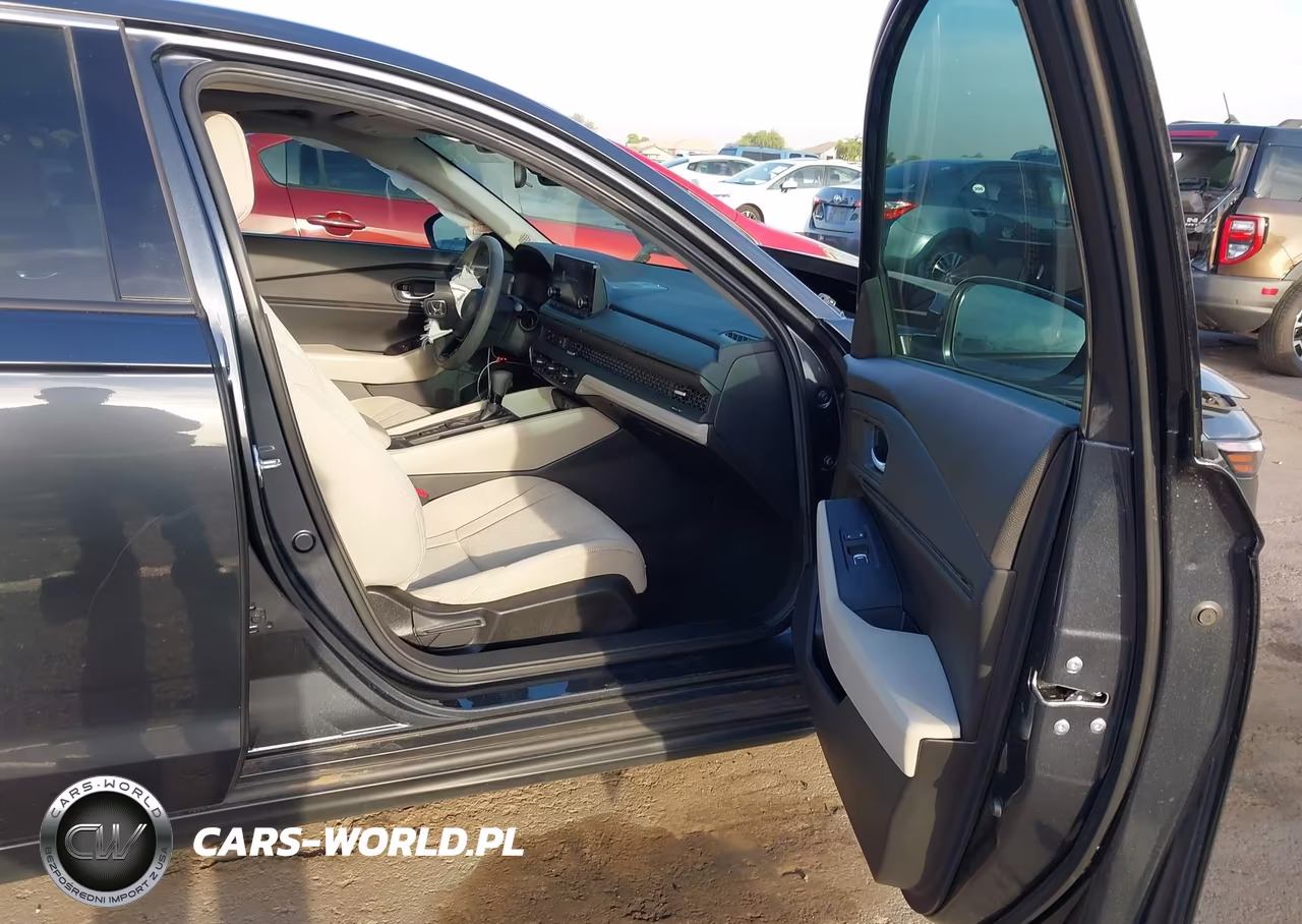 2024 Honda Accord Ex VIN:1HGCY1F30RA021629 - 5