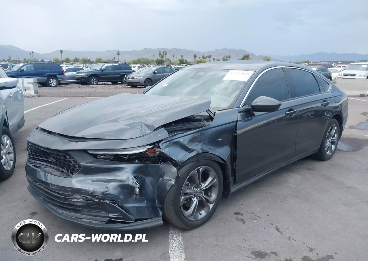 2024 Honda Accord Ex VIN:1HGCY1F30RA021629 - 6