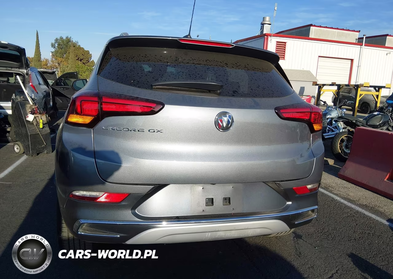 2021 Buick Encore Gx Fwd Essence VIN:KL4MMFSL5MB172013 - 17