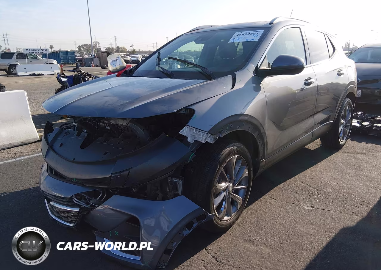 2021 Buick Encore Gx Fwd Essence VIN:KL4MMFSL5MB172013 - 2