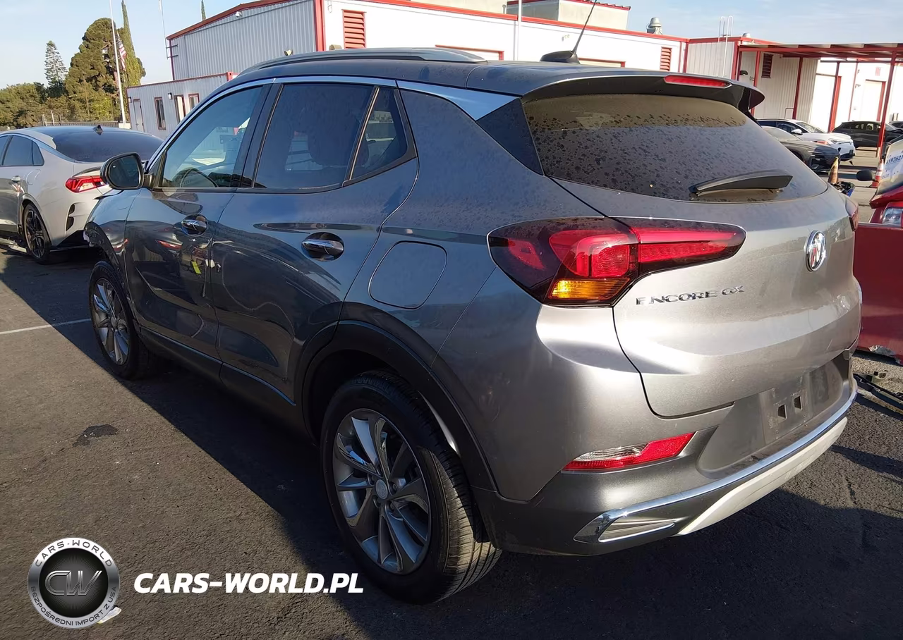 2021 Buick Encore Gx Fwd Essence VIN:KL4MMFSL5MB172013 - 3