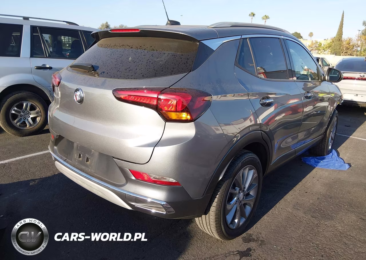 2021 Buick Encore Gx Fwd Essence VIN:KL4MMFSL5MB172013 - 4
