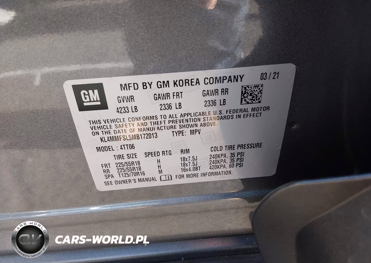 2021 Buick Encore Gx Fwd Essence VIN:KL4MMFSL5MB172013 - 9