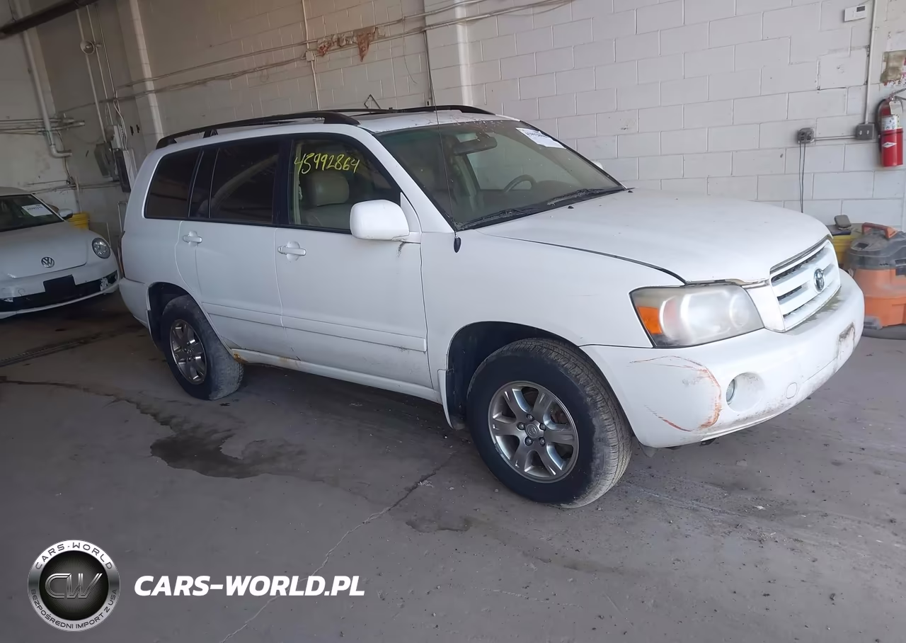 2006 Toyota Highlander V6