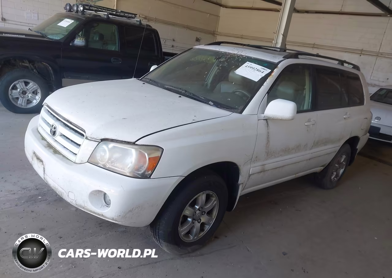 2006 Toyota Highlander V6 VIN:JTEEP21A660150560 - 2