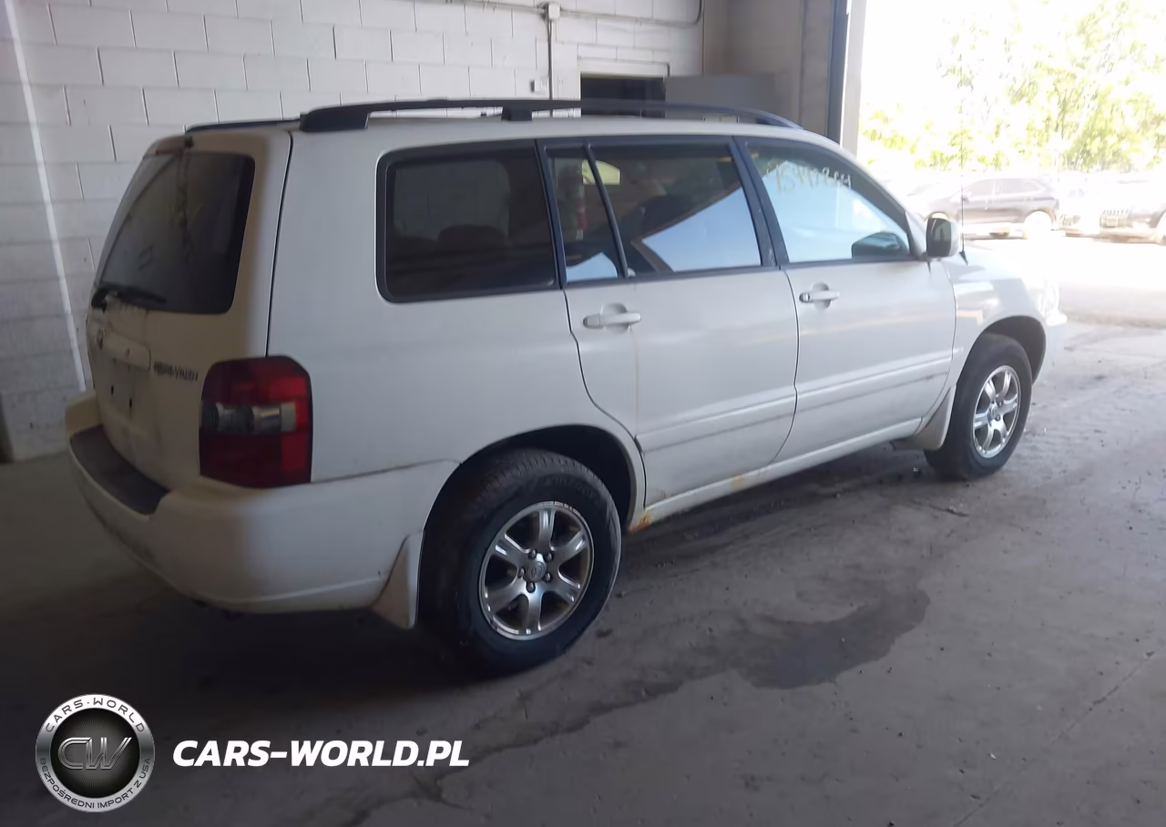2006 Toyota Highlander V6 VIN:JTEEP21A660150560 - 4