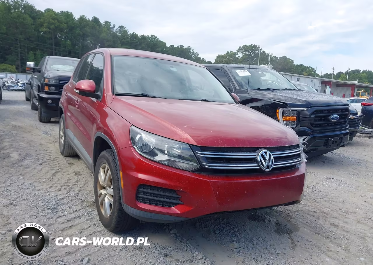 2014 Volkswagen Tiguan S